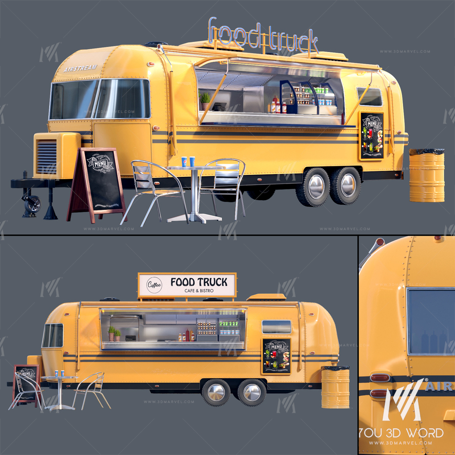 Food Truck Airstream